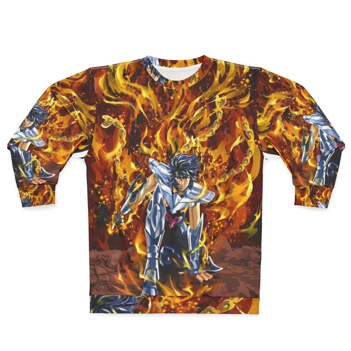 Ikki the Phoenix Anime Sweatshirt