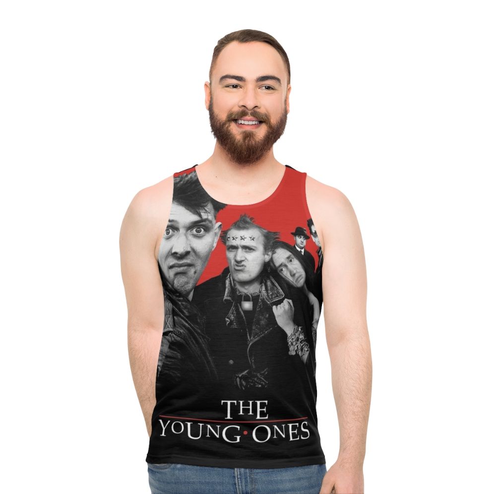 The Young Ones Unisex Retro 80s Tank Top - men