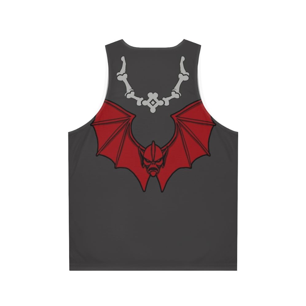 Hordak Masters of the Universe Dark Fantasy Unisex Tank Top - Back