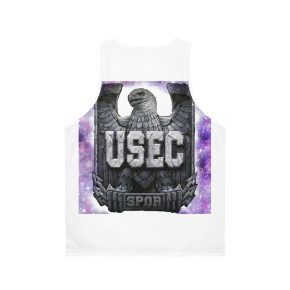 Unisex Escape From Tarkov USEC Tank Top - Back