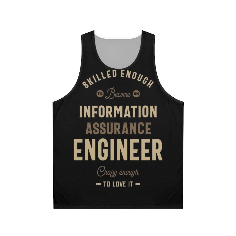 Information Assurance Engineer Unisex Tank Top