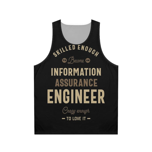 Information Assurance Engineer Unisex Tank Top