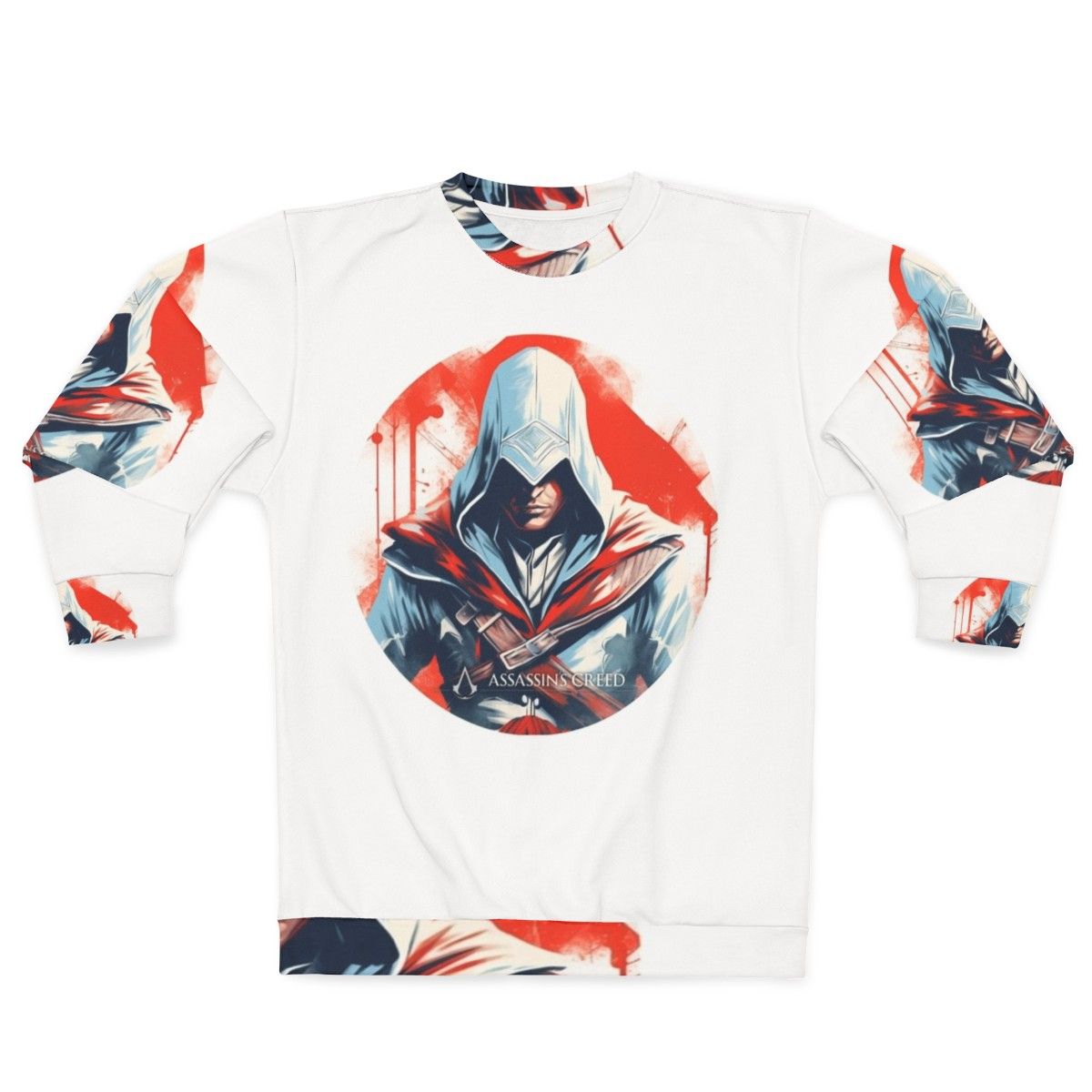 Assassin's Creed Fan Art Sweatshirt