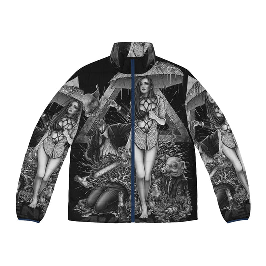 Winya No 114 Puffer Jacket - Artistic and fantasy inspired puffer jacket