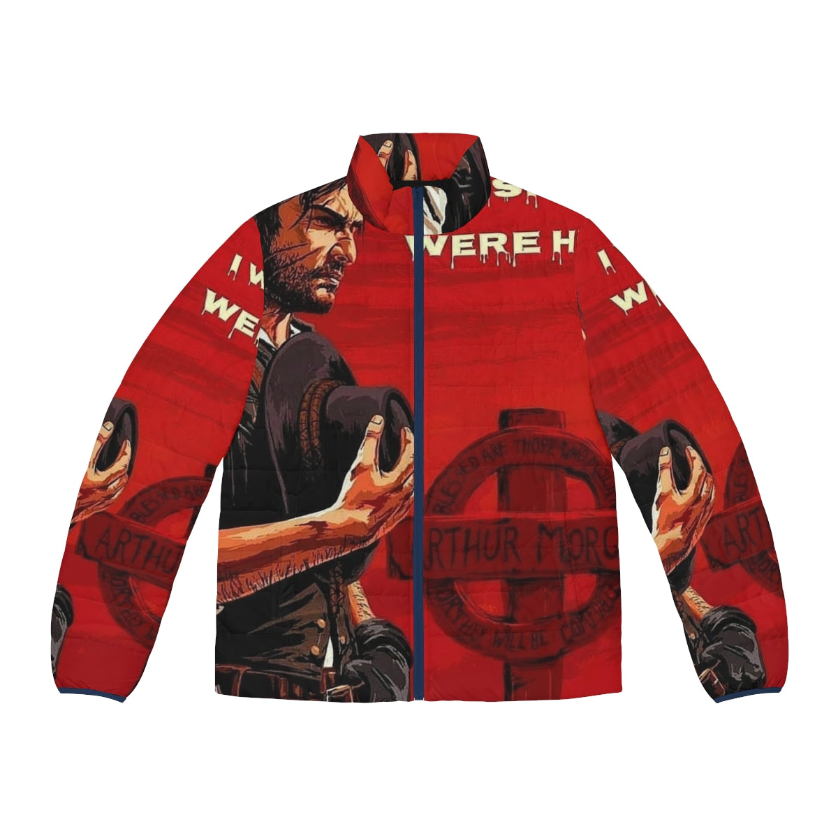 John Marston Red Dead Redemption 2 Puffer Jacket