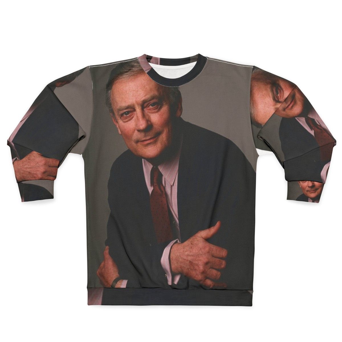 Classic Edward Woodward Actor Sweatshirt