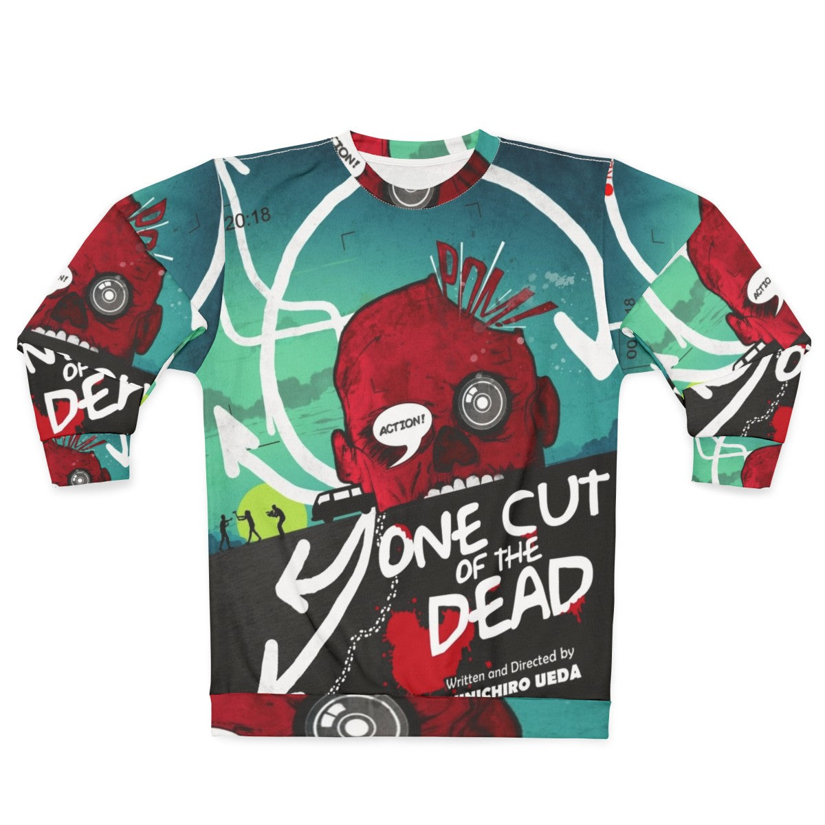 One Cut of the Dead Sweatshirt - Tribute to the Iconic Zombie Film