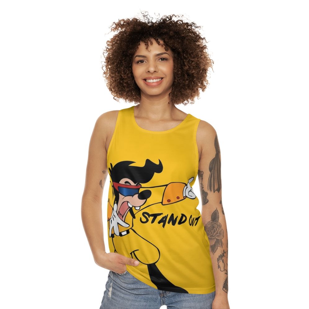 Retro 90s Unisex Stand Out Tank Top - women