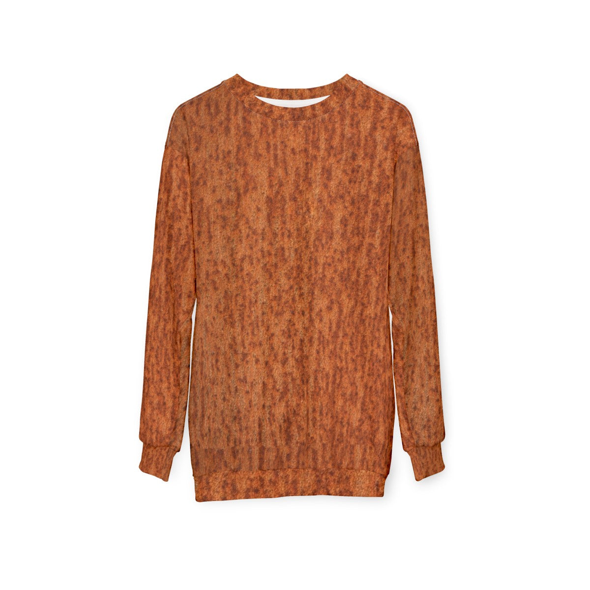 Rusty metallic industrial vintage sweatshirt - hanging