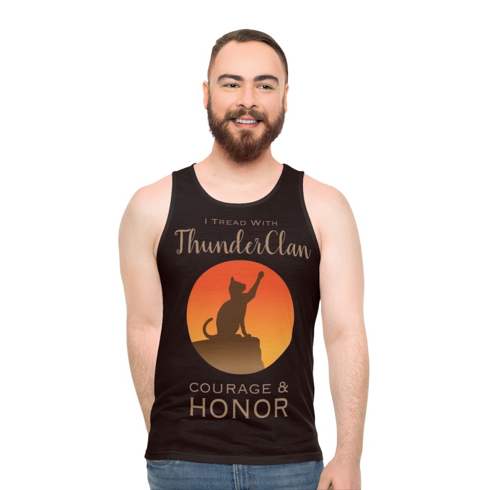 Thunderclan Pride Warrior Cats Unisex Tank Top - men