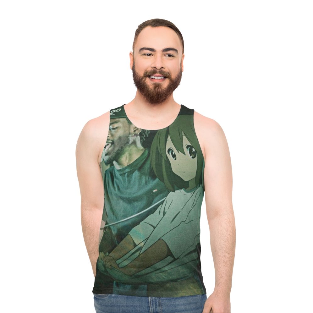 Hirasawa Yui Anime Tank Top - men