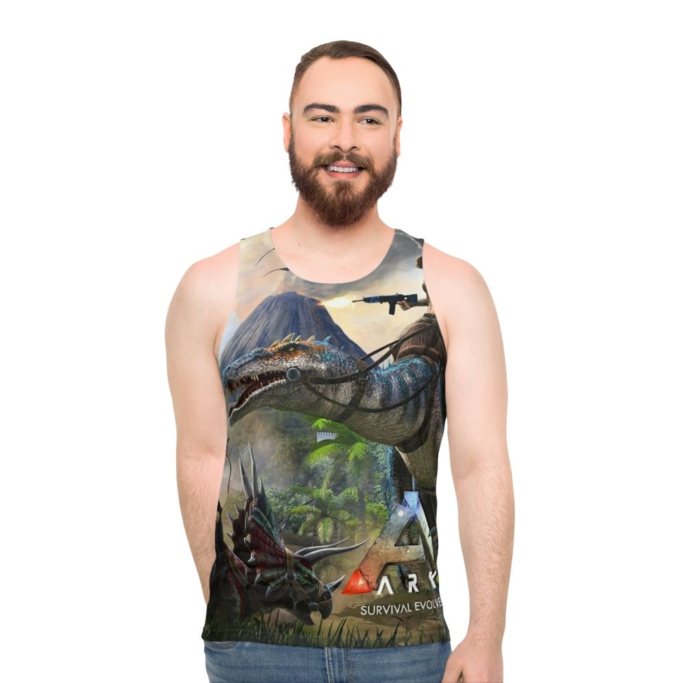 Ark Survival Evolved Unisex Tank Top - men