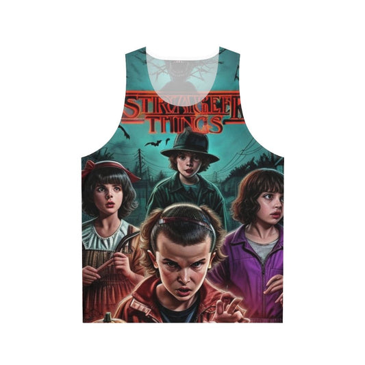 Stranger Things Unisex Halloween Tank Top