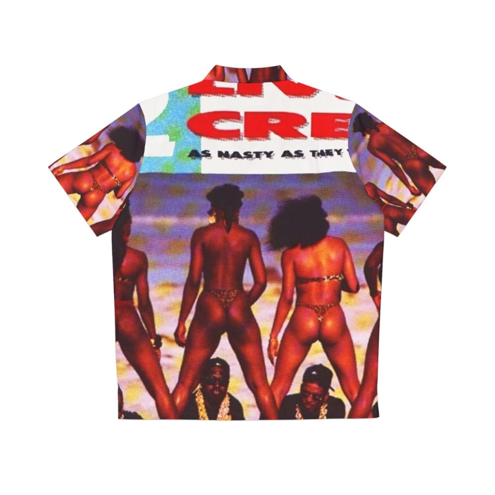 Vintage 2 Live Crew Hawaiian Shirt - Back