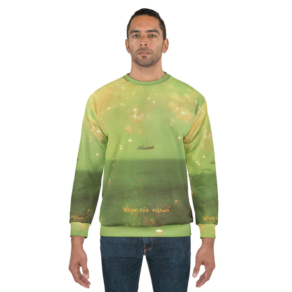 Sigur Ros Valtari Print Sweatshirt - men