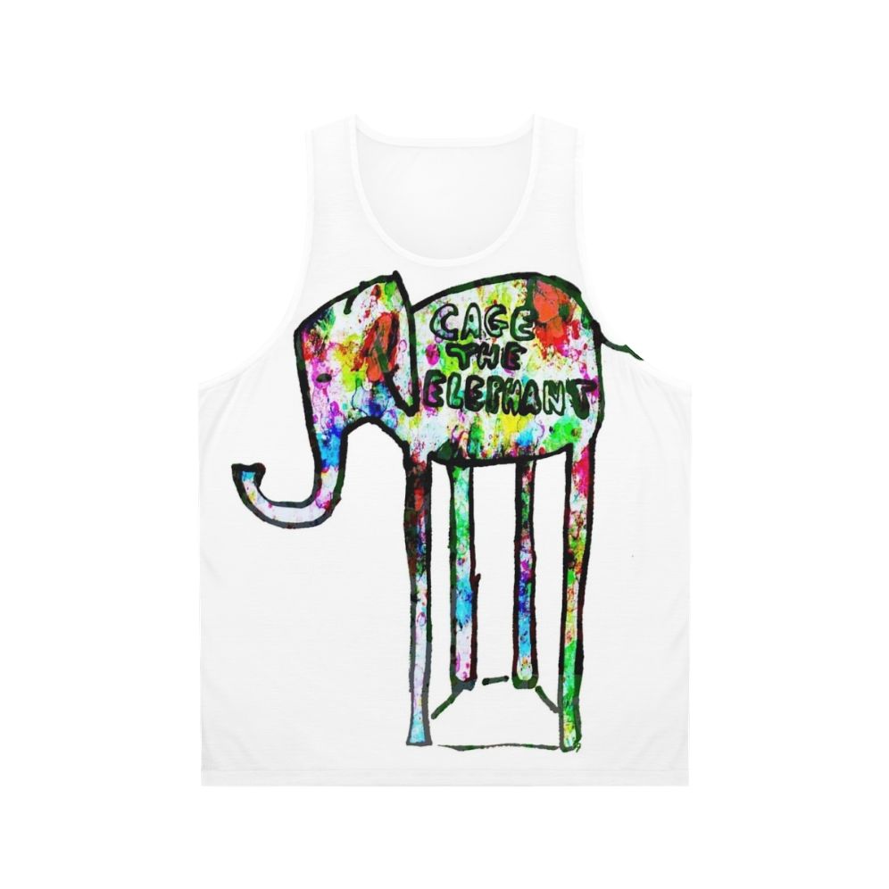 Sixcag Elephant World Tour 2020 Unisex Tank Top