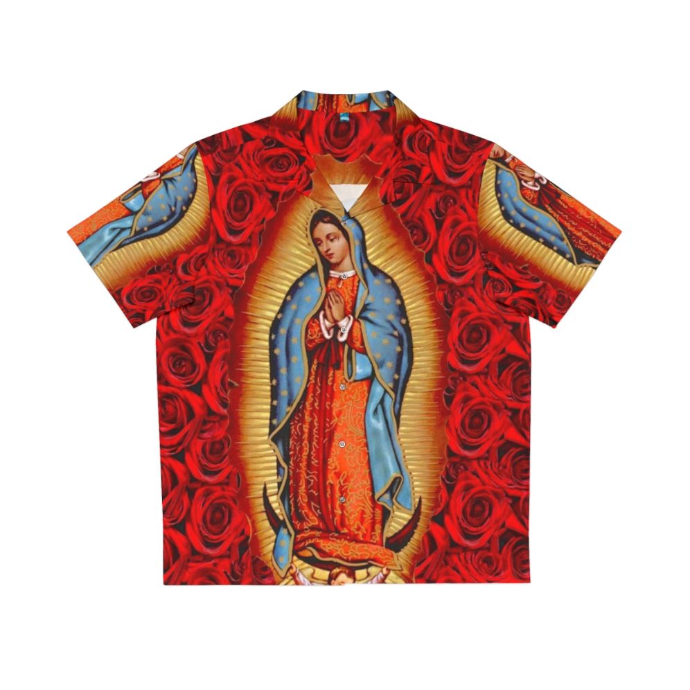 Virgen De Guadalupe Hawaiian Shirt