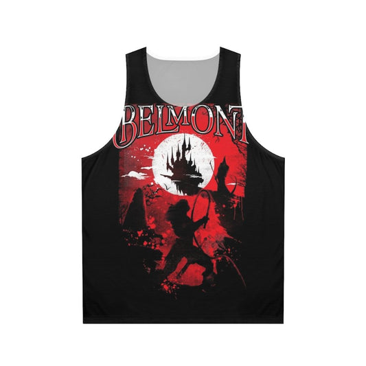 Belmont Vampire Hunter Unisex Tank Top