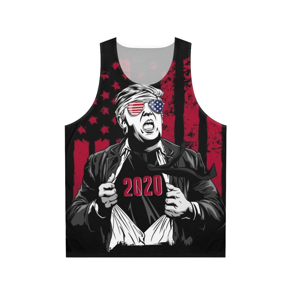 Superhero Trump 2020 Unisex Tank Top