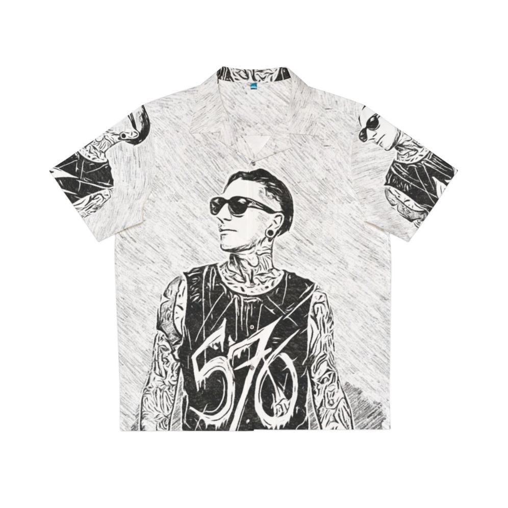 Motionless in White Chris Motionless Hawaiian Shirt