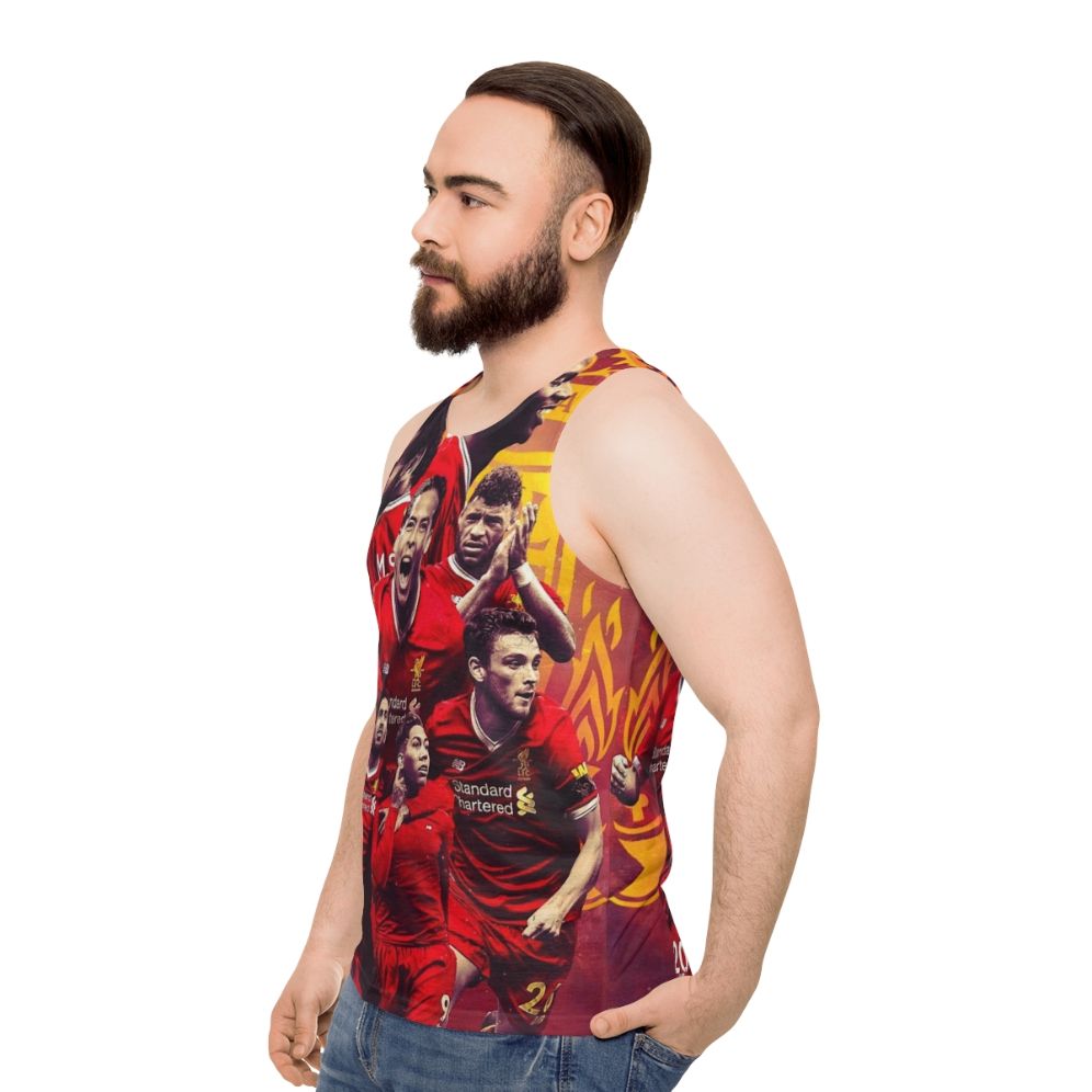 Liverpool FC Unisex Tank Top - men side