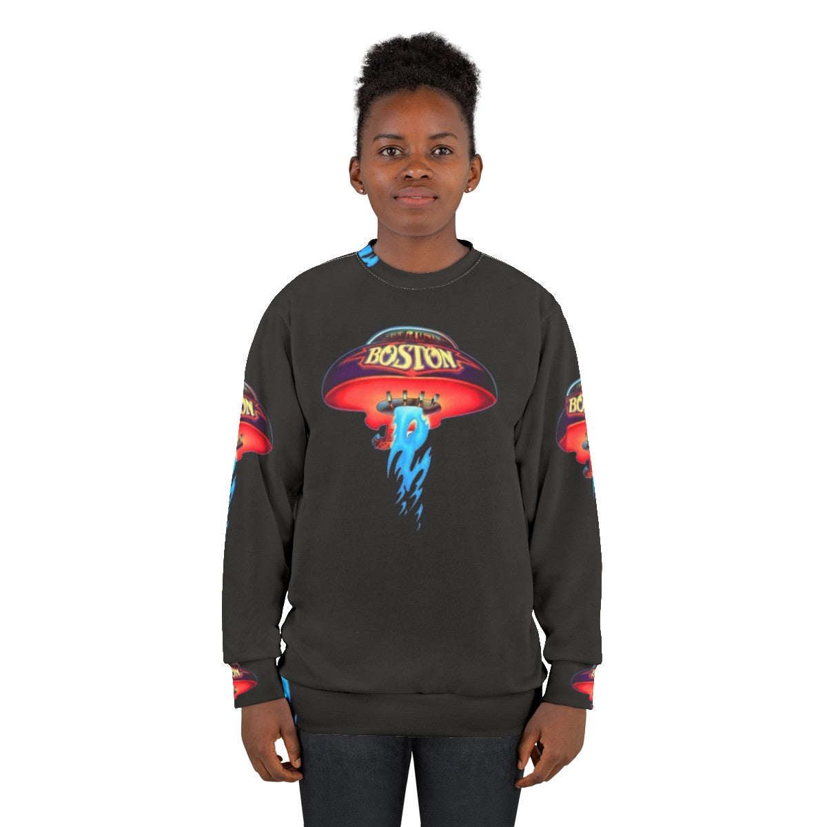 Electric Light Orchestra Retro Premium Sweatshirt - women