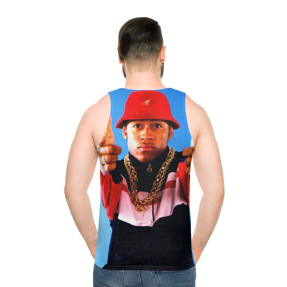 Vintage LL Cool J Unisex Tank Top - men back