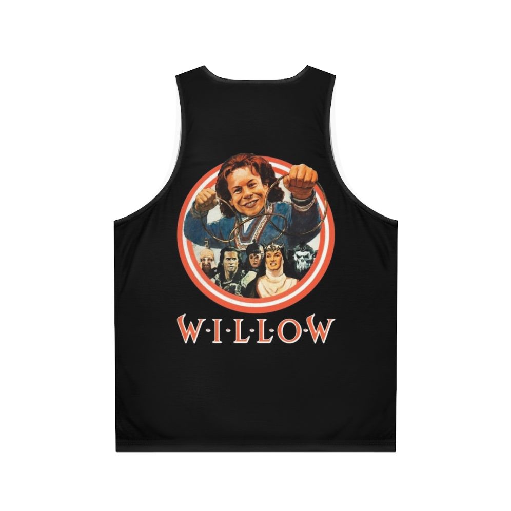 Willow Unisex Adventure Tank Top - Back