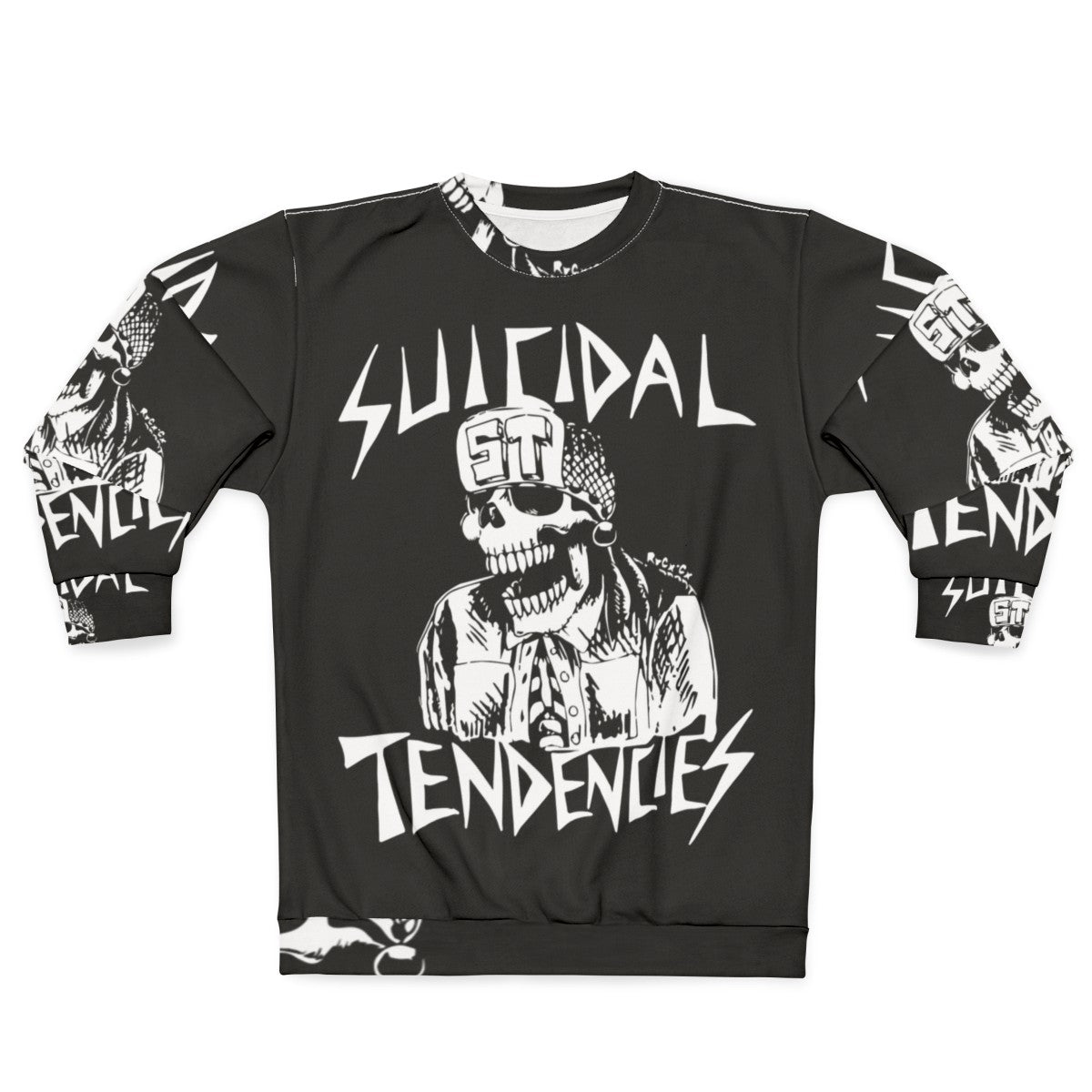 Suicidal Tendencies Punk Rock Sweatshirt