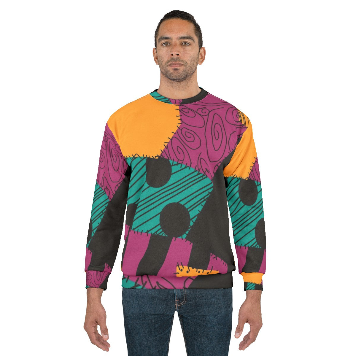 Something In The Wind Nightmare Before Christmas Sweatshirt - men