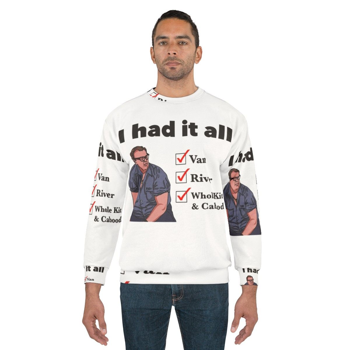 Matt Foley "Scared Straight" Chris Farley Inspired Sweatshirt - men