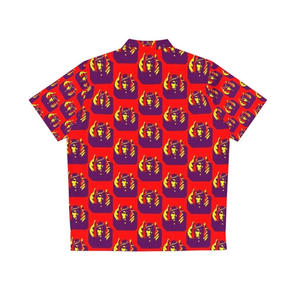 King Monkey Hawaiian Shirt - Back