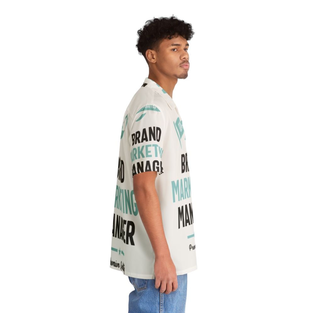 Brand Marketing Manager Hawaiian Shirt - People Pight