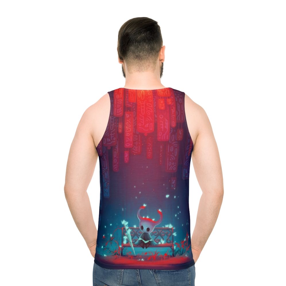 Hollow Knight Unisex Tank Top - men back