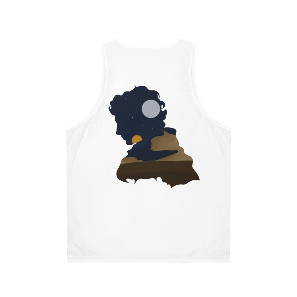 Dune 2020 Unisex Sci-Fi Tank Top - Back