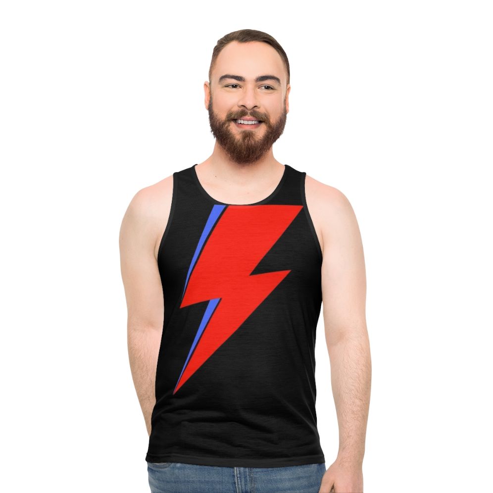 David Bowie "Aladdin Sane" Unisex Tank Top - men