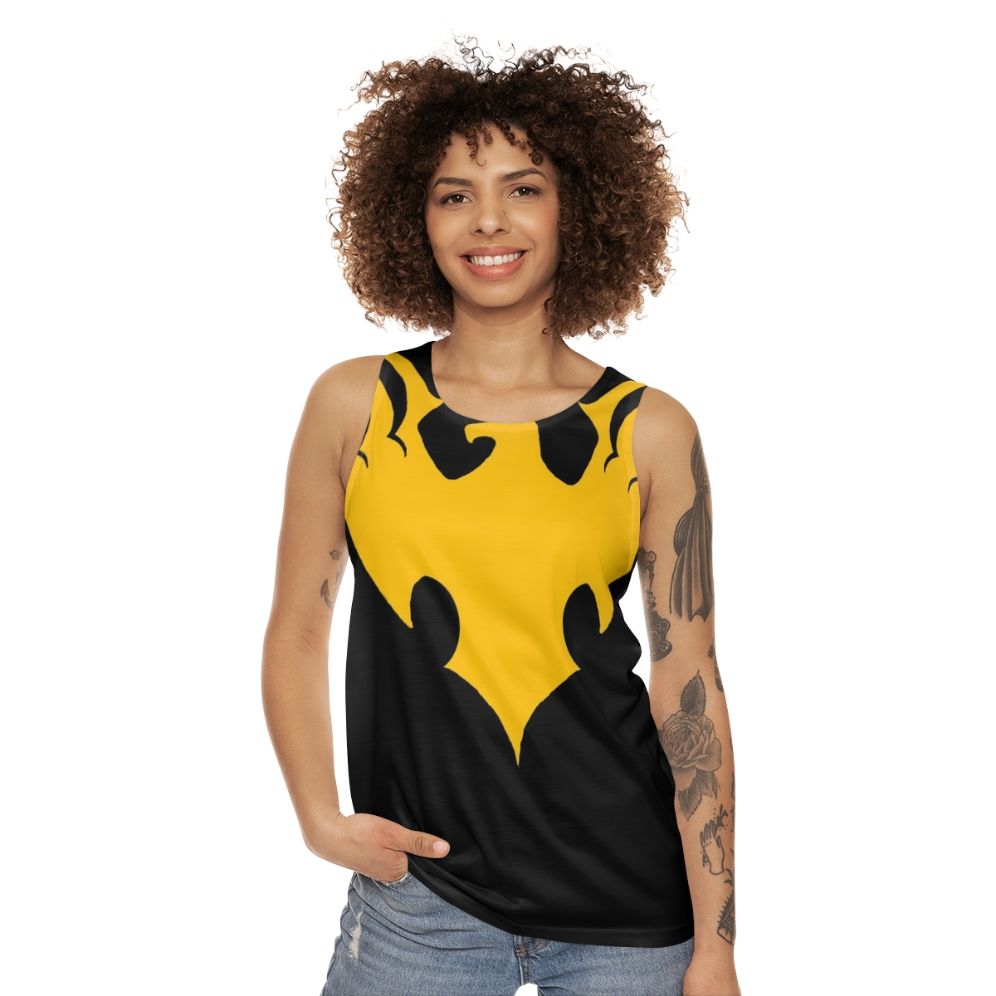 Quentin Quire Future Phoenix Unisex Tank Top - women