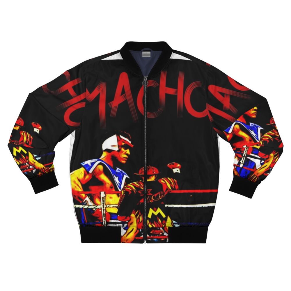 Hector Camacho Vintage Boxer Bomber Jacket