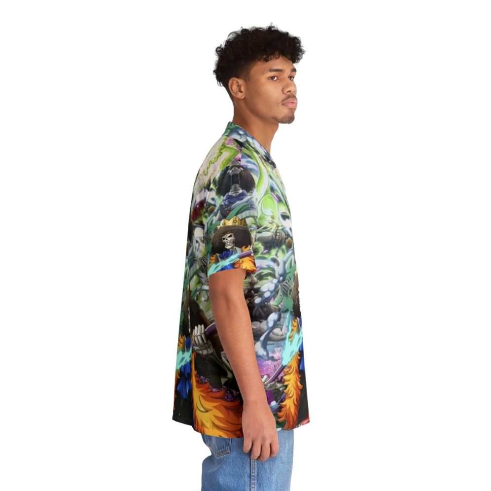 Brook One Piece Inspired Hawaiian Shirt - People Pight