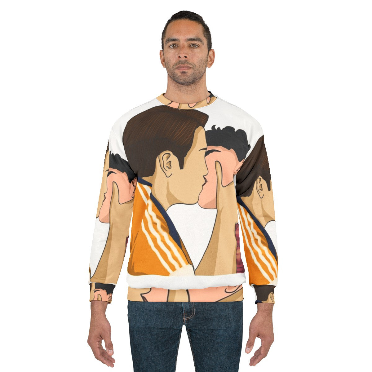 Heartstopper Nick and Charlie Netflix Sweatshirt - men