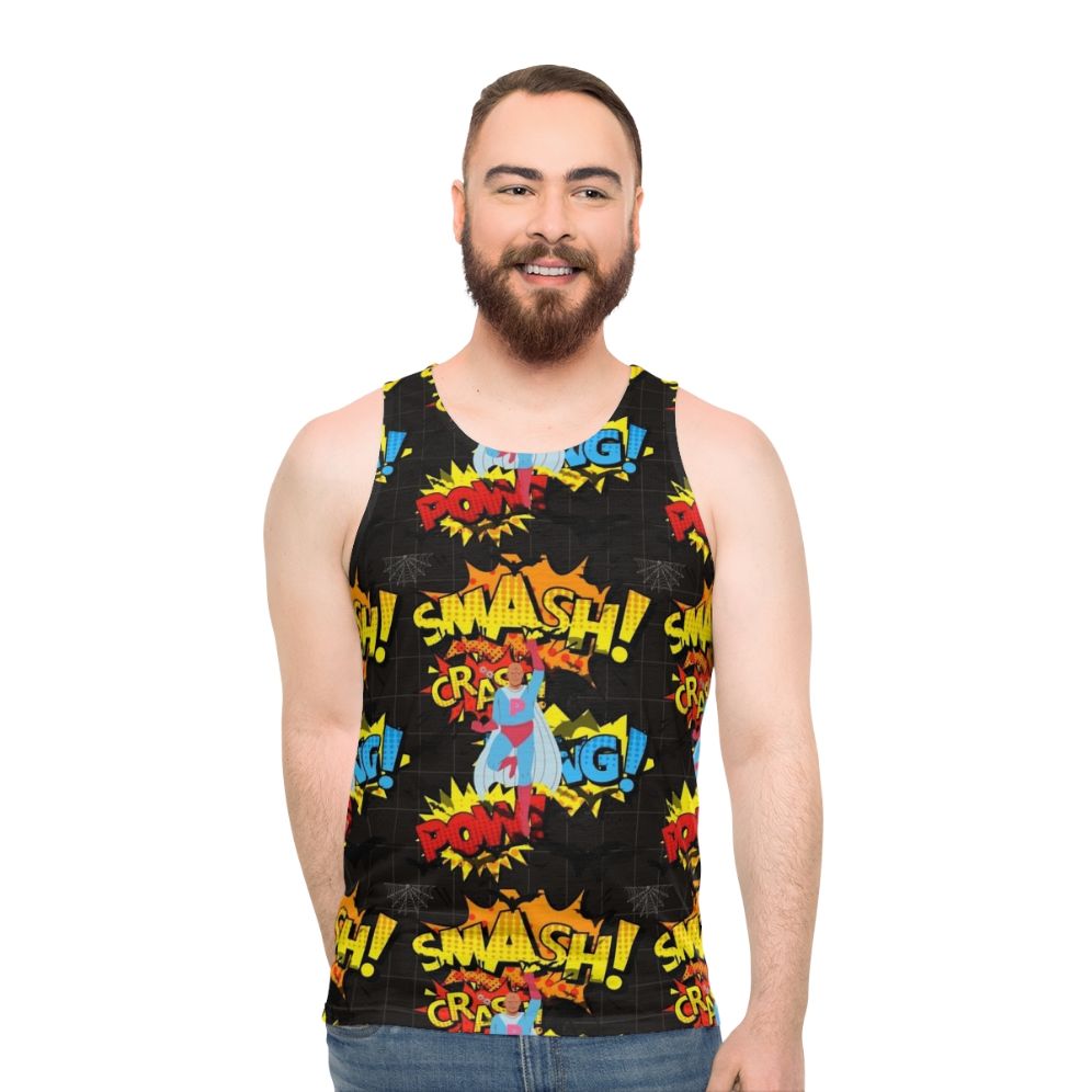 Superhero-inspired Classic Hero Unisex Tank Top - men