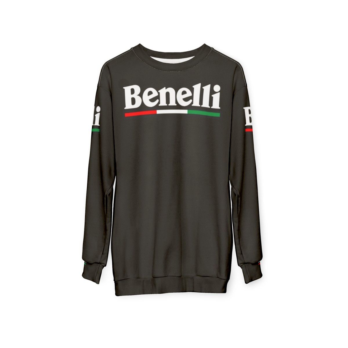 Benelli Motorcycle Sweatshirt - hanging