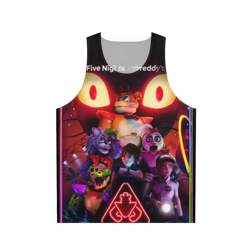 FNAF Security Breach Unisex Gaming Tank Top