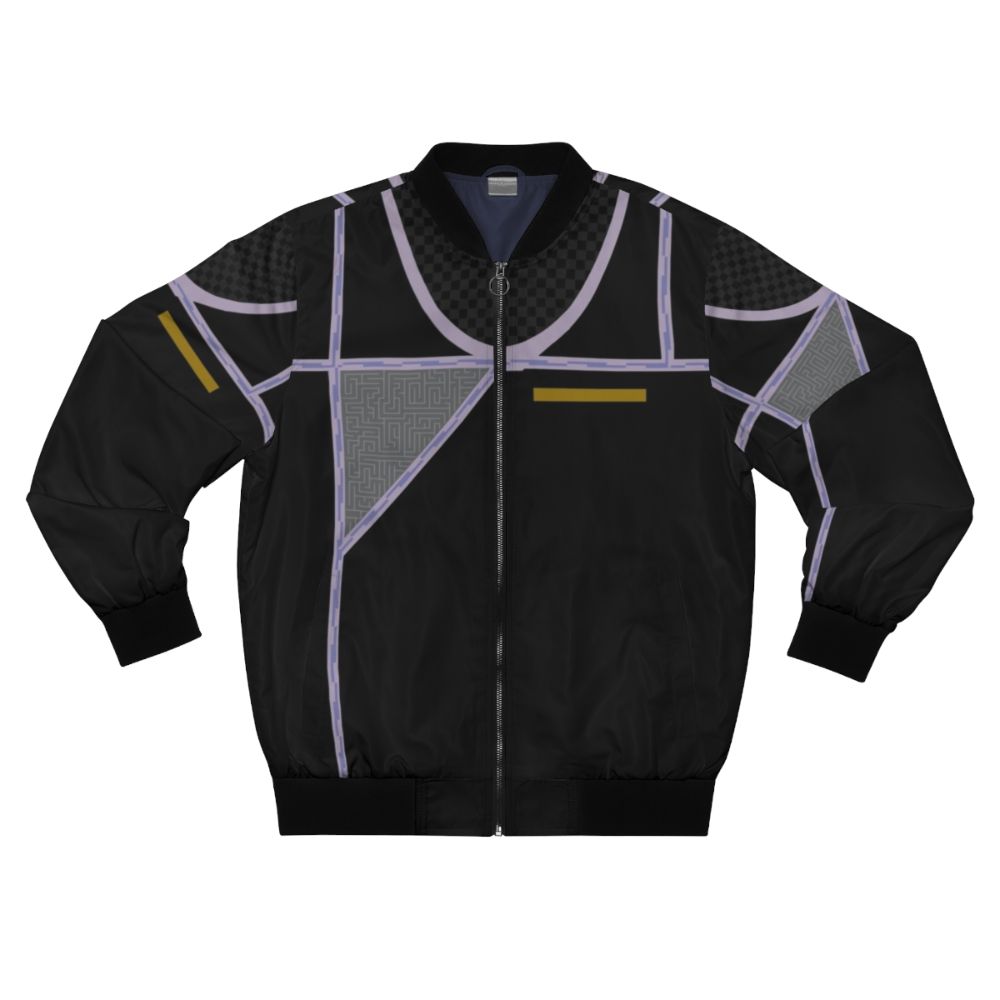 Babylon 5 Army of Light Uniform Bomber Jacket with characters Sheridan, Ivanova, Delenn, and more