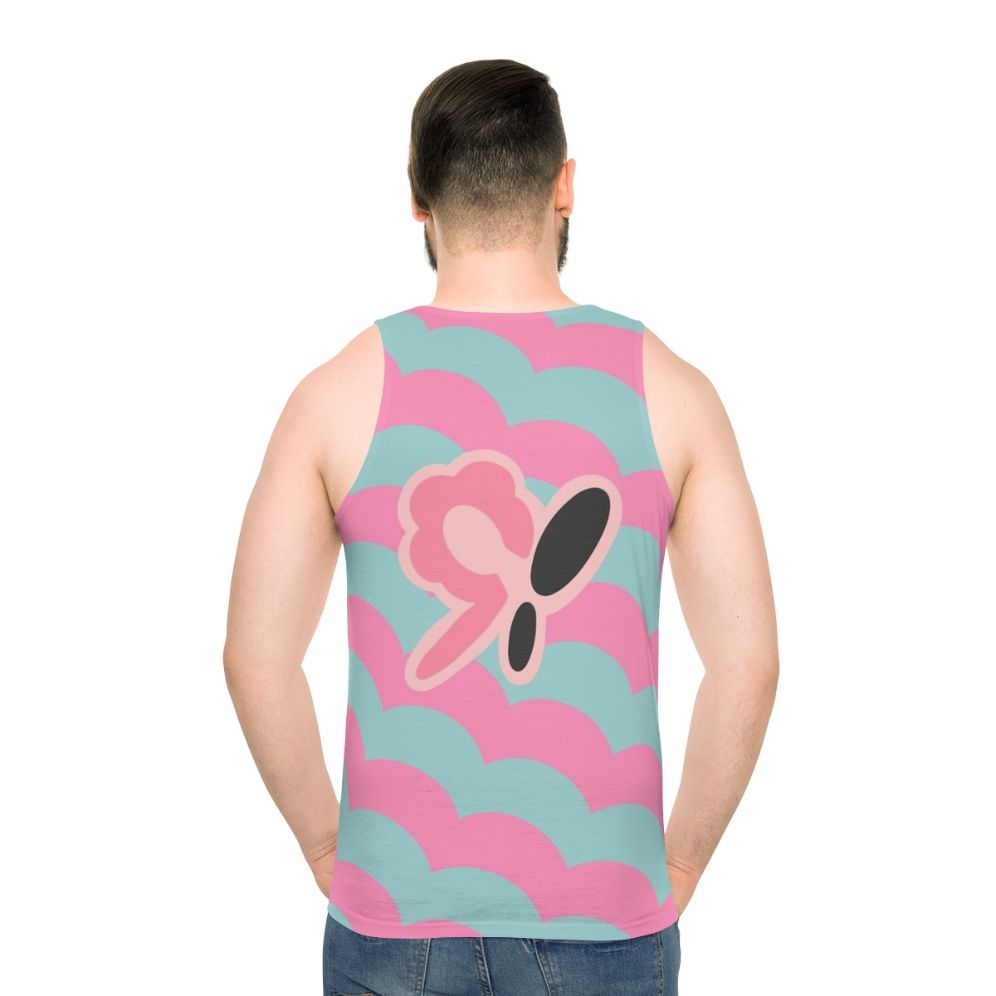 Unisex Pokemon Galar Fairy Gym Tank Top - men back