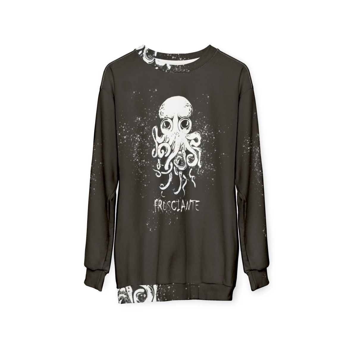 John Frusciante Octopus 2 Red Hot Chili Peppers Sweatshirt - hanging