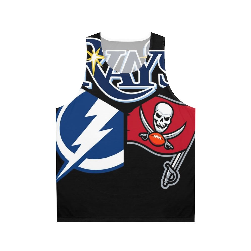 Triquad Essential Tampa Bay Sports Teams Unisex Tank Top