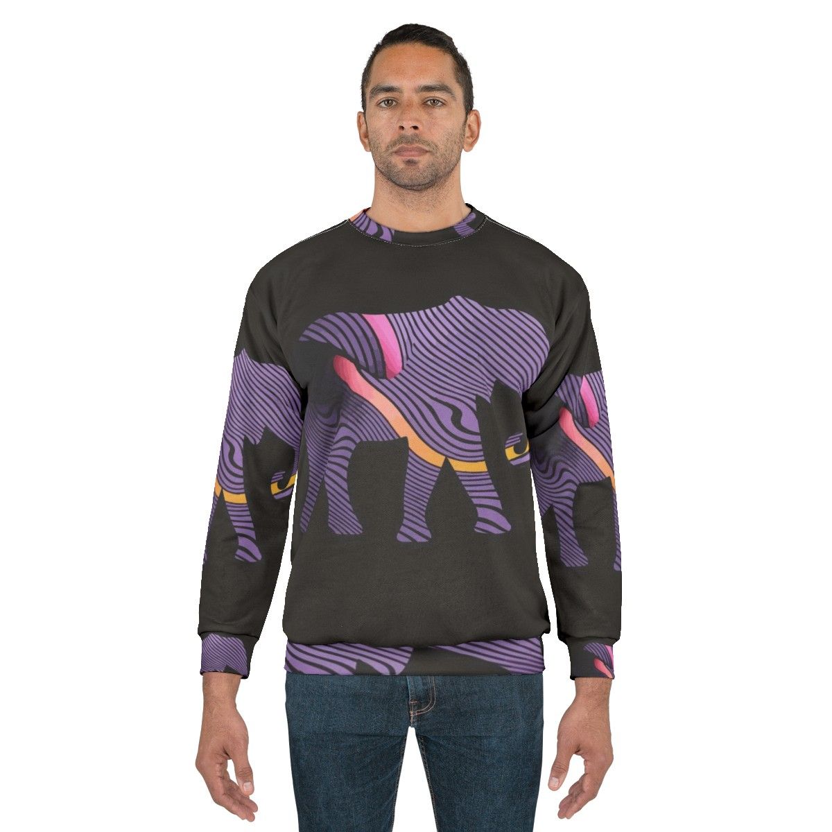 Tame Impala Elephant Full Body Sweatshirt - men