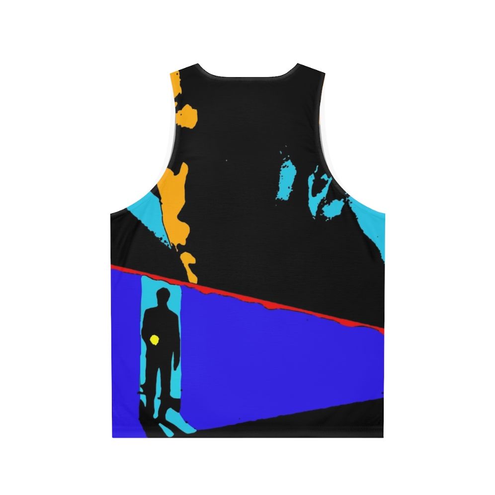 Manhunter Unisex Movie Tank Top - Back