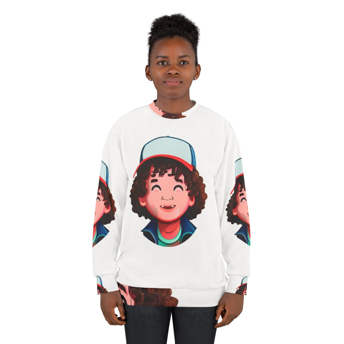 Stranger Things Dustin Sweatshirt Season 4 - women